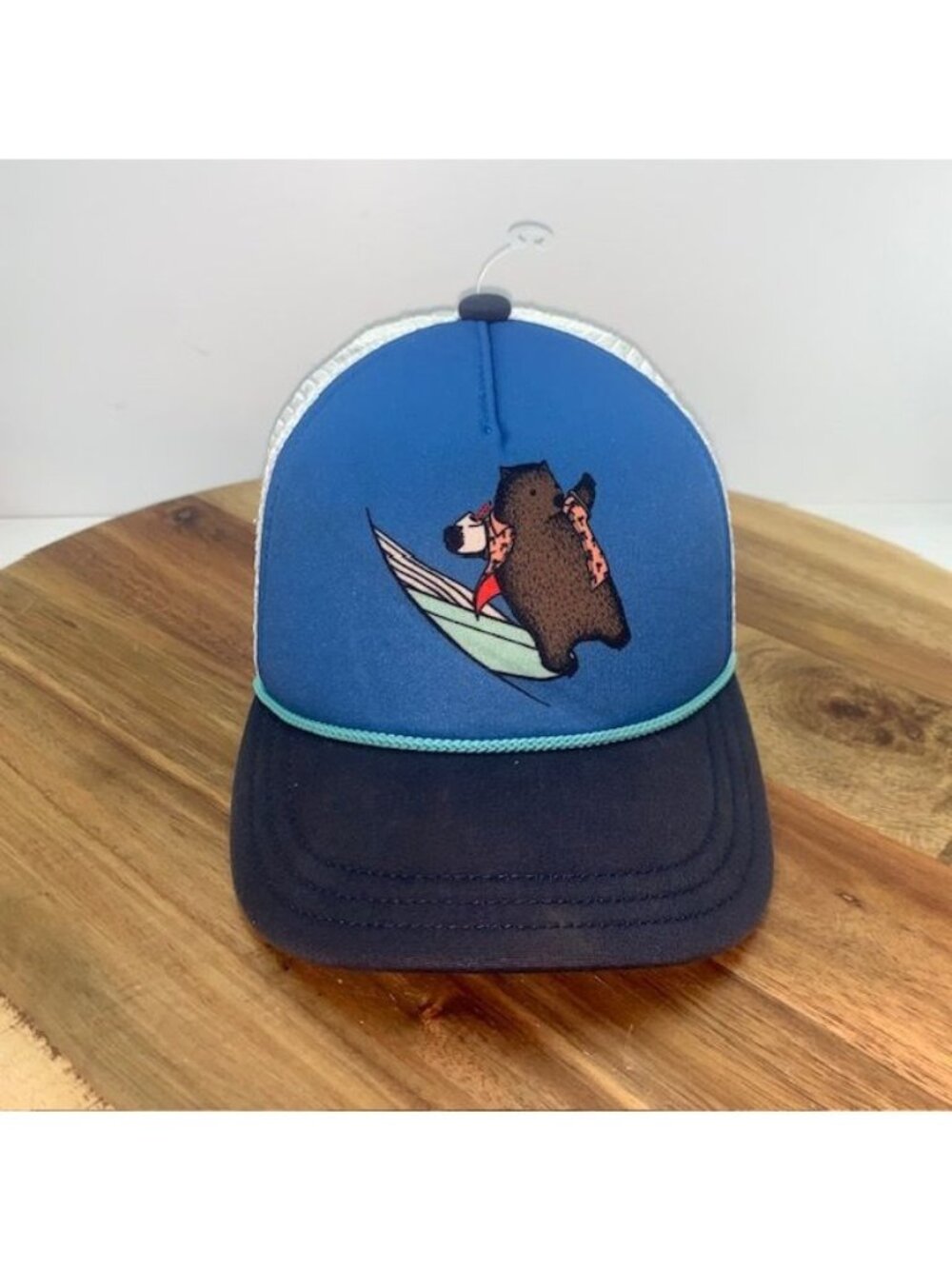 Patagonia Youth Kids Trucker Hat Cap Snapback OSFM  Mesh Back Rope